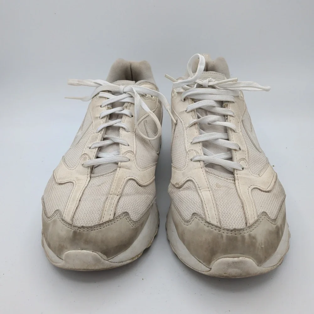 Nike Air Max Dawn Womens Summit White Sail Sneakers DM8261-001 Size 11‎